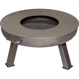Plancha acier 2 mm pour brasero 60 cm