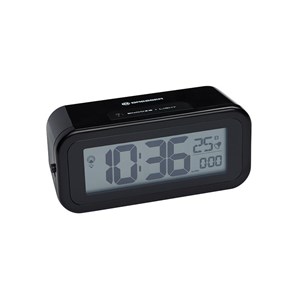 Bresser réveil mytime 'amber' rc - noir - 8020100cm3000