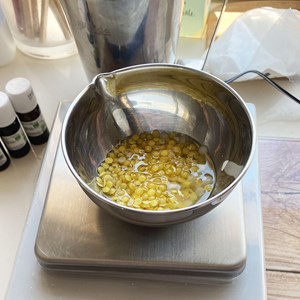 Cire d'abeille jaune bio