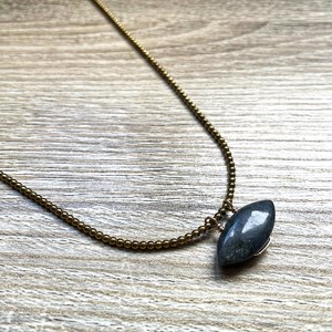 Collier tiny cœur rouge émaillé