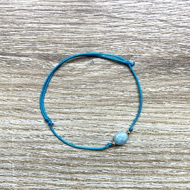 Bracelet pierre de naissance mars