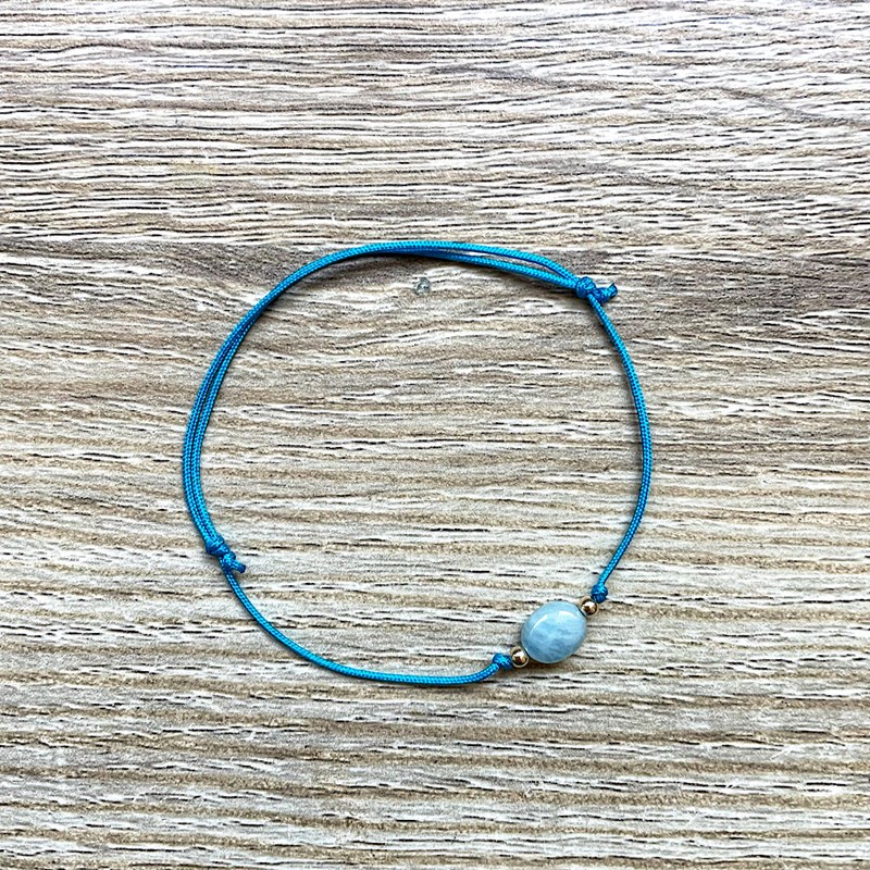 Bracelet pierre de naissance mars