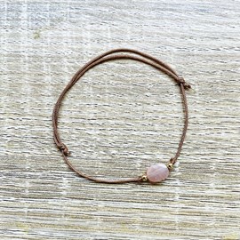 Bracelet pierre de naissance avril