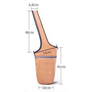 Sac de tapis de yoga coton 7 chakras