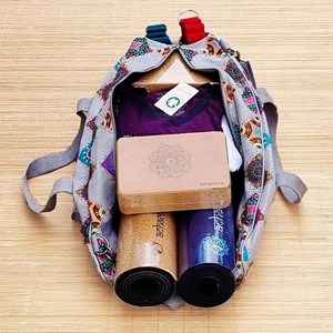 Sac de yoga et sport voyage xl mandala