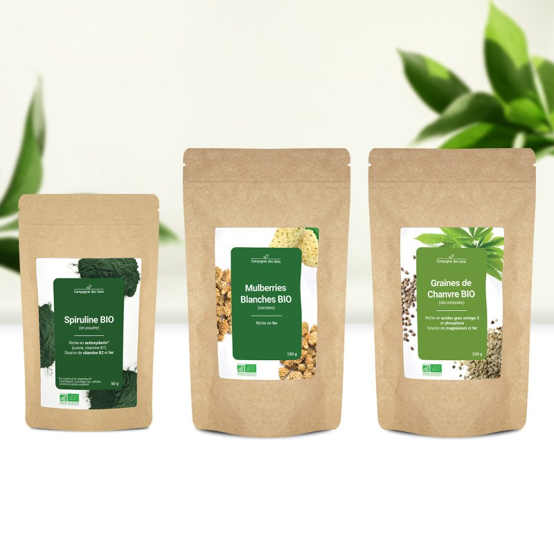 La Compagnie des Sens - Assortiment fer