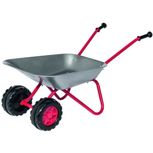 Brouette en métal 2 roues pour enfant
