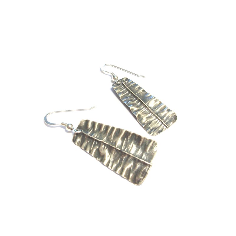 Andrea Chereau - Boucles d'oreilles ethniques amazonas