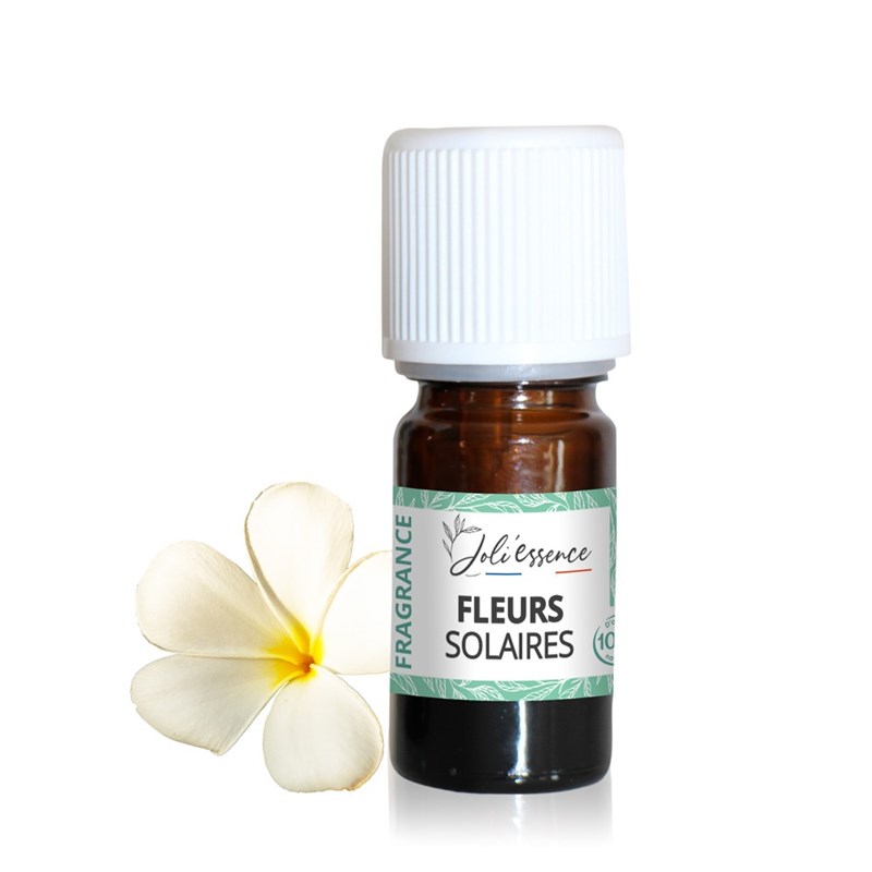Fleurs solaires - fragrance naturelle