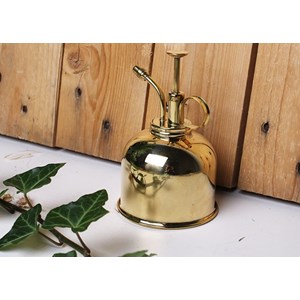 Vaporisateur doré pour plantes