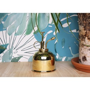 Vaporisateur doré pour plantes