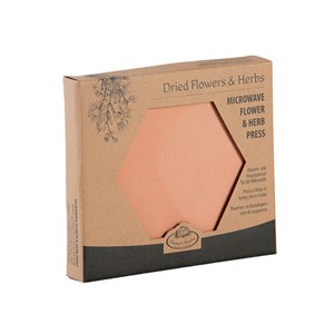 Presse fleurs micro-ondes