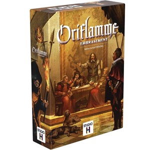 Oriflamme embrasement