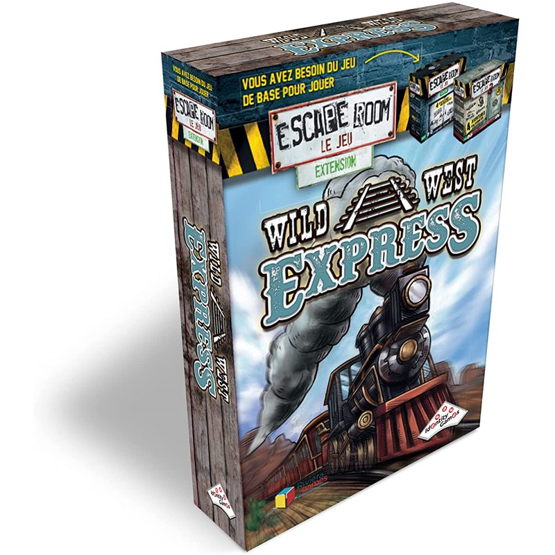 Escape games - pack extension wild west