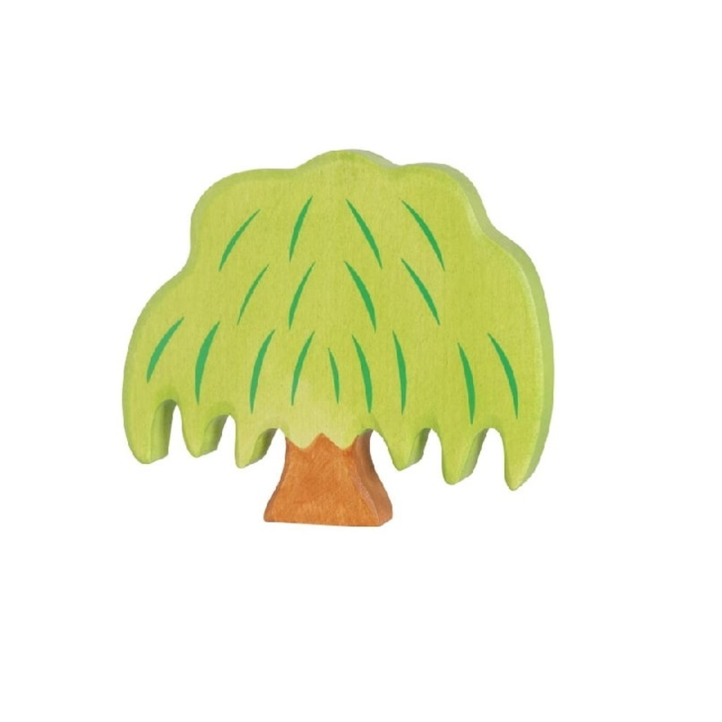 Holztiger - Figurine saule