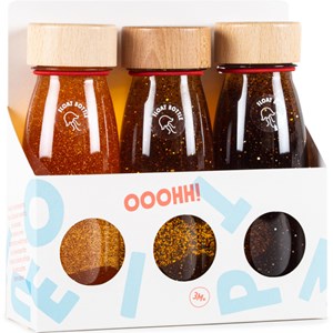 3 bouteilles sensorielles ground