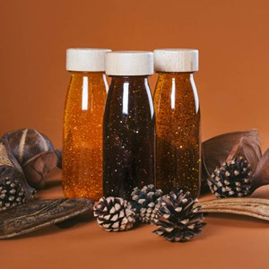 3 bouteilles sensorielles ground