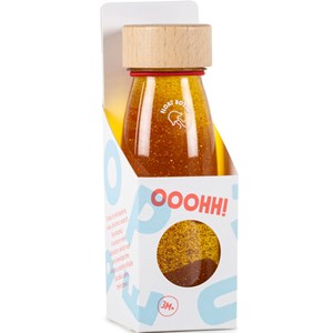 Bouteille sensorielle float curcuma