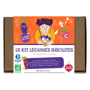 Le kit des légumes insolites bio