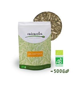 Yerba maté miel  bio 500g