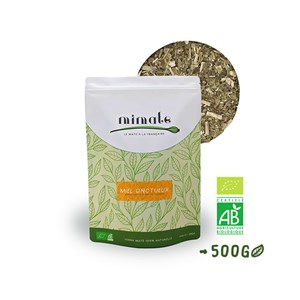 Yerba maté miel bio 500g