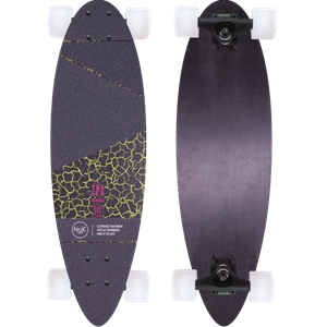 Skate écologique - long cruiser #214