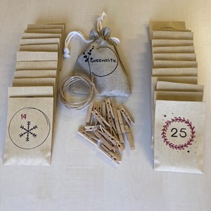 Calendrier de l'avent à semer