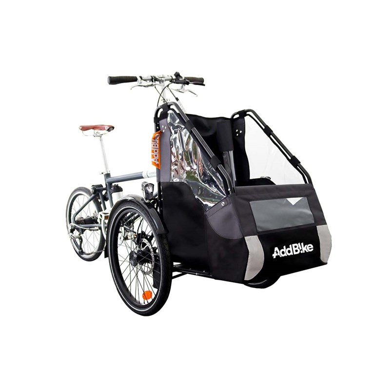 AddBike - Kit remorque vélo - transport chien
