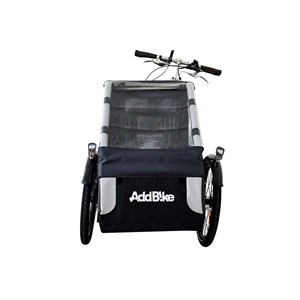 Kit remorque vélo - transport enfant