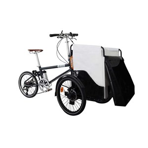 Kit remorque vélo - transport de charges