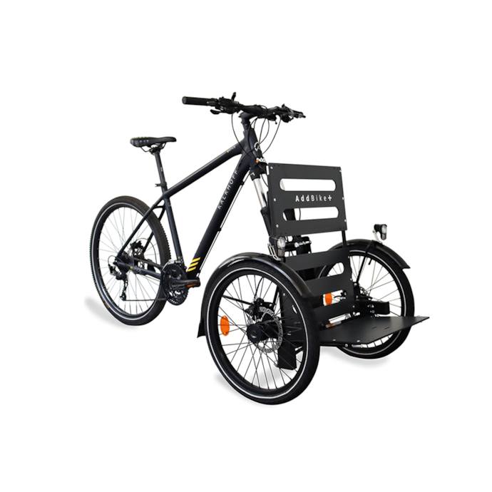 Kit Attelage Remorque Vélo Prophete - Montage Sur Tige De Selle