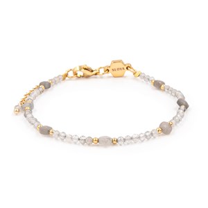 Bracelet paloma en pierres labradorite