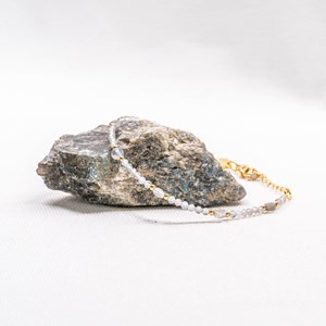 Bracelet paloma en pierres labradorite