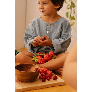 Anneau de dentition valery la framboise