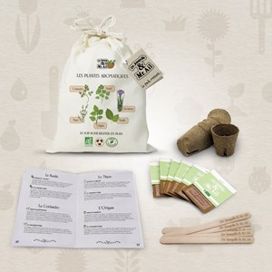 Kit les plantes aromatiques