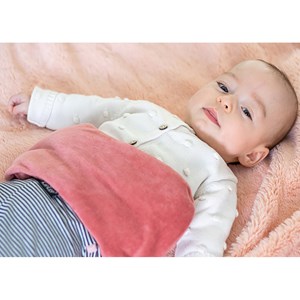 Bouillotte sèche déhoussable aux gr