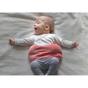 Bouillotte sèche déhoussable aux gr