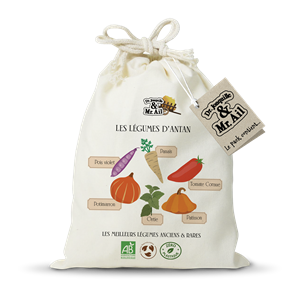 Kit de graines bio - les légumes d'antan