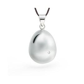 Bola de grossesse - egg rhodium - cr