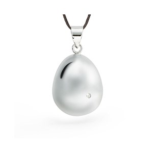 Bola de grossesse egg rhodium