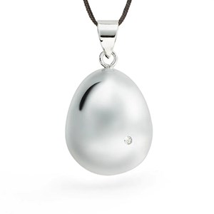 Bola de grossesse - egg rhodium - cr