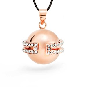 Bola de grossesse - déesse - doré or