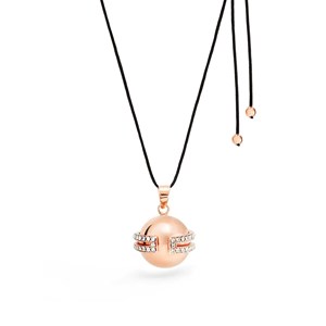 Bola de grossesse - déesse - doré or