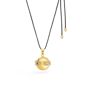 Bola de grossesse - déesse - doré or