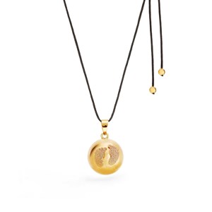 Bola de grossesse - babyfeet - doré