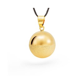 Bola de grossesse sphère or