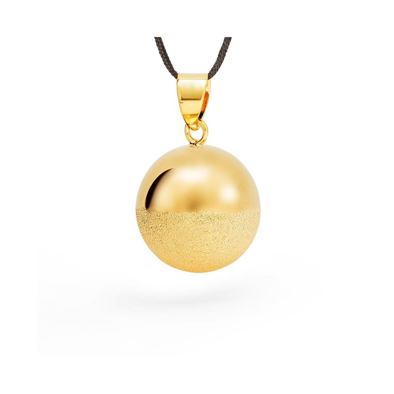 Bola de grossesse sphère or