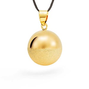 Bola de grossesse sphère or