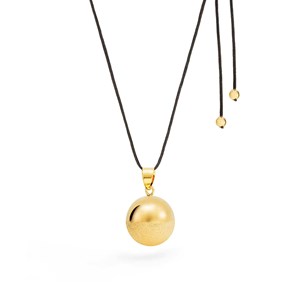 Bola de grossesse sphère or