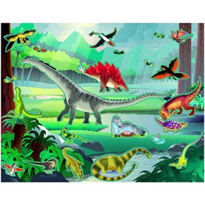 Autocollants réutilisables - animaux pr